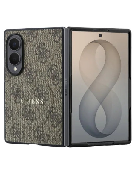 GUESS CARCASA MAGNETIC 4G Z FOLD 8 MARRON