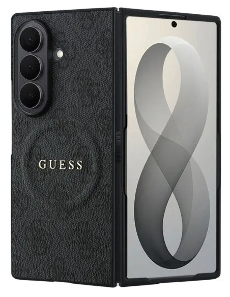 GUESS CARCASA MAGNETIC 4G Z FOLD 8 ULTRA GRIS