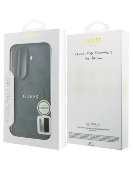 GUESS CARCASA MAGNETIC 4G Z FOLD 8 ULTRA GRIS