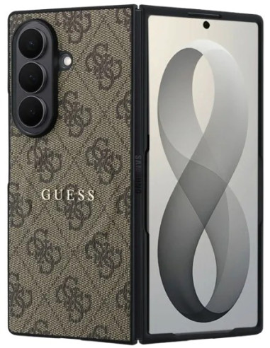GUESS CARCASA MAGNETIC 4G Z FOLD 8 ULTRA MARRON