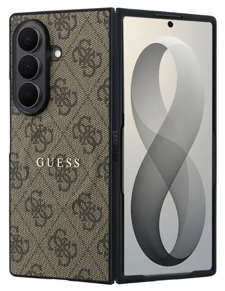 GUESS CARCASA MAGNETIC 4G Z FOLD 8 ULTRA MARRON