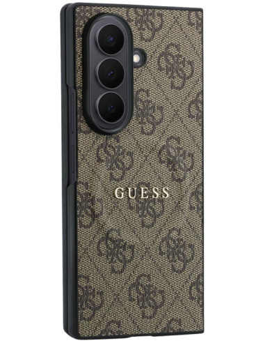 GUESS CARCASA MAGNETIC 4G Z FOLD 8 ULTRA MARRON