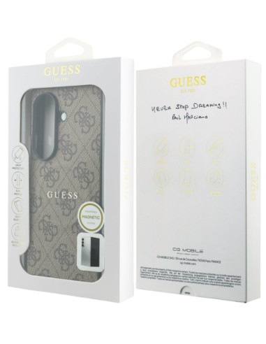 GUESS CARCASA MAGNETIC 4G Z FOLD 8 ULTRA MARRON