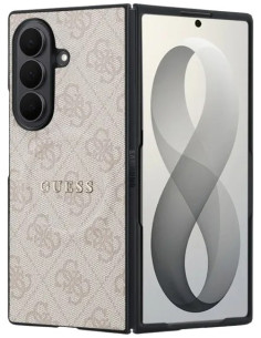 GUESS CARCASA MAGNETIC 4G Z FOLD 8 ULTRA ROSA