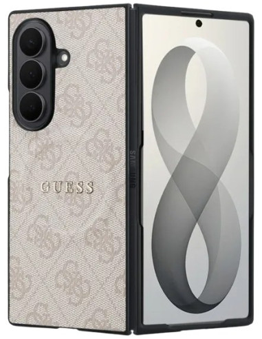 GUESS CARCASA MAGNETIC 4G Z FOLD 8 ULTRA ROSA