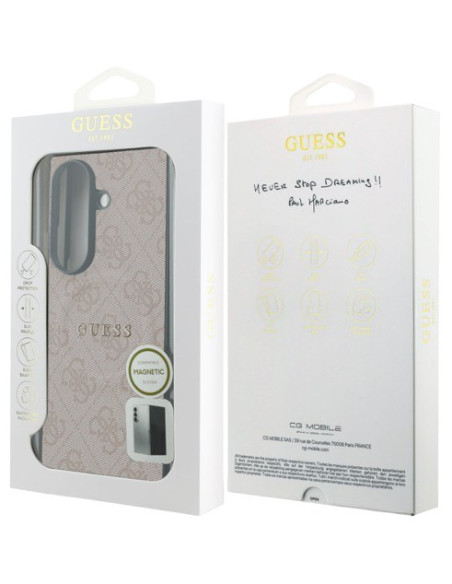 GUESS CARCASA MAGNETIC 4G Z FOLD 8 ULTRA ROSA