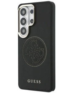 GUESS CARCASA MAGSAFE 4G PERFORATED SAMSUNG S26 ULTRA NEGRO