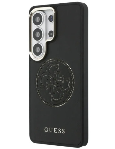 GUESS CARCASA MAGSAFE 4G PERFORATED SAMSUNG S26 ULTRA NEGRO