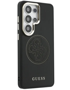 GUESS CARCASA MAGSAFE 4G PERFORATED SAMSUNG S26 ULTRA NEGRO 2