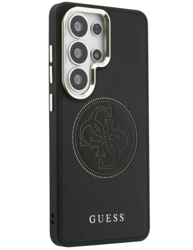 GUESS CARCASA MAGSAFE 4G PERFORATED SAMSUNG S26 ULTRA NEGRO