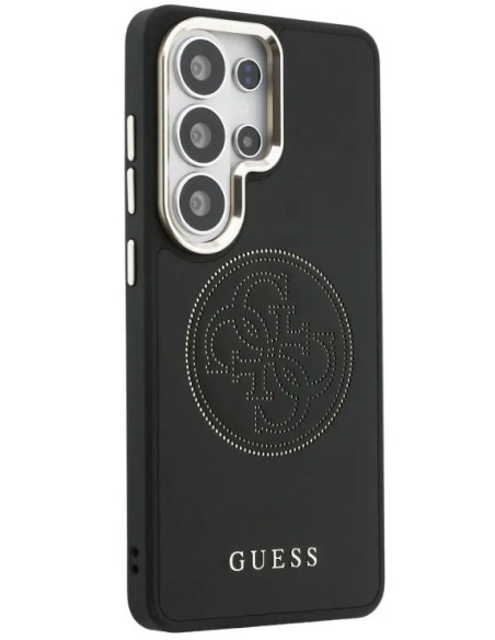 GUESS CARCASA MAGSAFE 4G PERFORATED SAMSUNG S26 ULTRA NEGRO