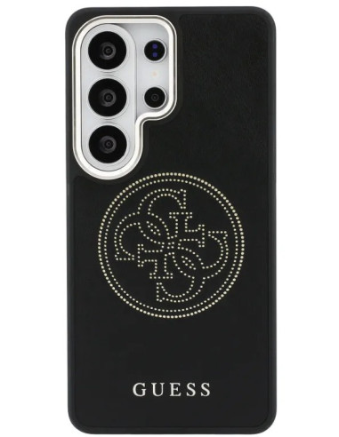 GUESS CARCASA MAGSAFE 4G PERFORATED SAMSUNG S26 ULTRA NEGRO
