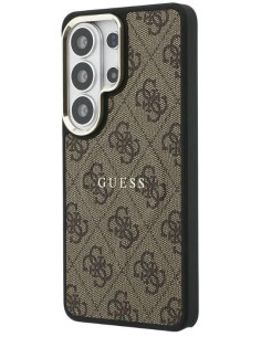 GUESS CARCASA MAGSAFE 4G SAMSUNG S26 ULTRA MARRON