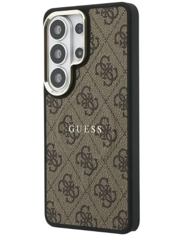 GUESS CARCASA MAGSAFE 4G SAMSUNG S26 ULTRA MARRON