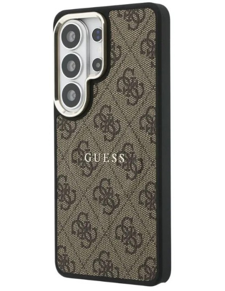 GUESS CARCASA MAGSAFE 4G SAMSUNG S26 ULTRA MARRON