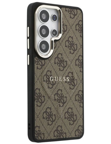 GUESS CARCASA MAGSAFE 4G SAMSUNG S26 ULTRA MARRON