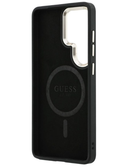 GUESS CARCASA MAGSAFE 4G SAMSUNG S26 ULTRA MARRON