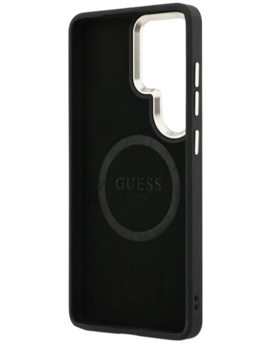 GUESS CARCASA MAGSAFE 4G SAMSUNG S26 ULTRA NEGRO