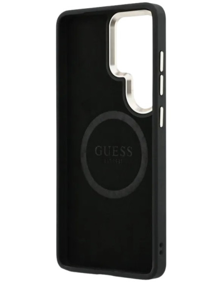 GUESS CARCASA MAGSAFE 4G SAMSUNG S26 ULTRA NEGRO