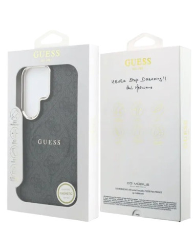 GUESS CARCASA MAGSAFE 4G SAMSUNG S26 ULTRA NEGRO
