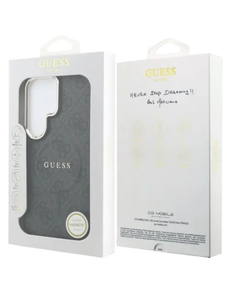 GUESS CARCASA MAGSAFE 4G SAMSUNG S26 ULTRA NEGRO