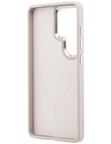 GUESS CARCASA MAGSAFE 4G SAMSUNG S26 ULTRA ROSA