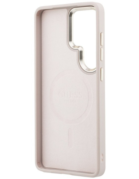 GUESS CARCASA MAGSAFE 4G SAMSUNG S26 ULTRA ROSA