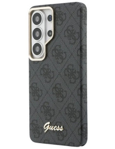 GUESS CARCASA MAGSAFE 4G SCRIPT SAMSUNG S26 ULTRA GRIS