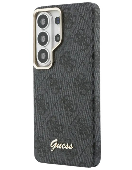 GUESS CARCASA MAGSAFE 4G SCRIPT SAMSUNG S26 ULTRA GRIS