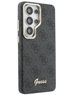 GUESS CARCASA MAGSAFE 4G SCRIPT SAMSUNG S26 ULTRA GRIS 2