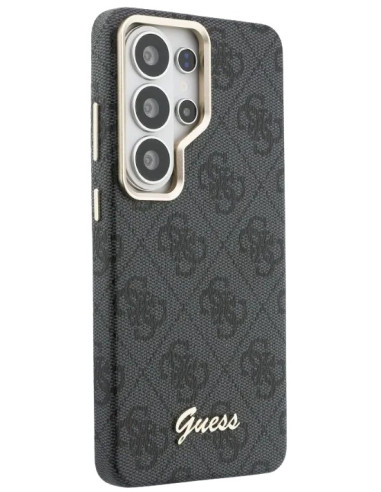 GUESS CARCASA MAGSAFE 4G SCRIPT SAMSUNG S26 ULTRA GRIS