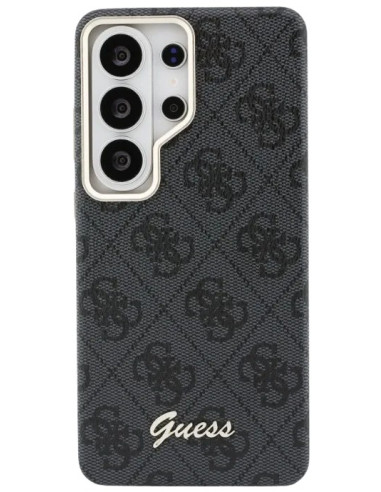 GUESS CARCASA MAGSAFE 4G SCRIPT SAMSUNG S26 ULTRA GRIS
