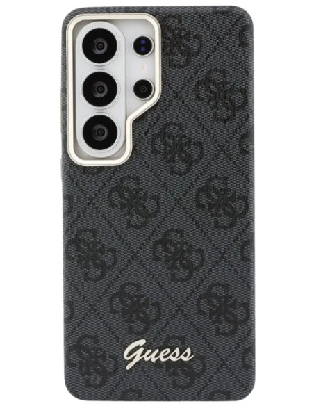 GUESS CARCASA MAGSAFE 4G SCRIPT SAMSUNG S26 ULTRA GRIS