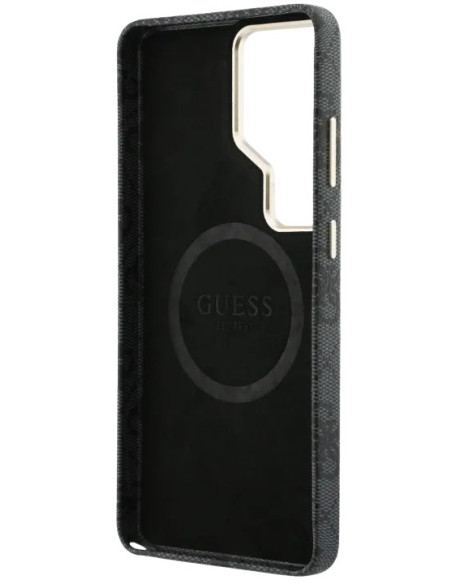 GUESS CARCASA MAGSAFE 4G SCRIPT SAMSUNG S26 ULTRA GRIS