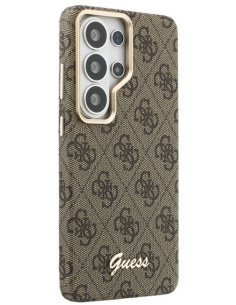 GUESS CARCASA MAGSAFE 4G SCRIPT SAMSUNG S26 ULTRA MARRON 2
