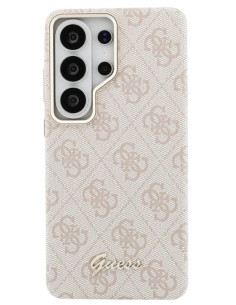 GUESS CARCASA MAGSAFE 4G SCRIPT SAMSUNG S26 ULTRA ROSA 2
