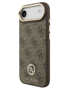 GUESS CARCASA MAGSAFE 4G STRASS IPHONE AIR MARRON