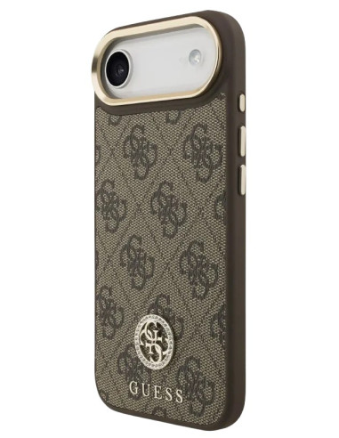 GUESS CARCASA MAGSAFE 4G STRASS IPHONE AIR MARRON