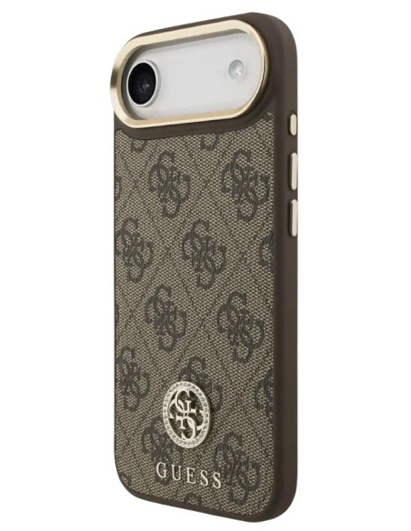 GUESS CARCASA MAGSAFE 4G STRASS IPHONE AIR MARRON