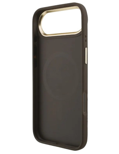 GUESS CARCASA MAGSAFE 4G STRASS IPHONE AIR MARRON