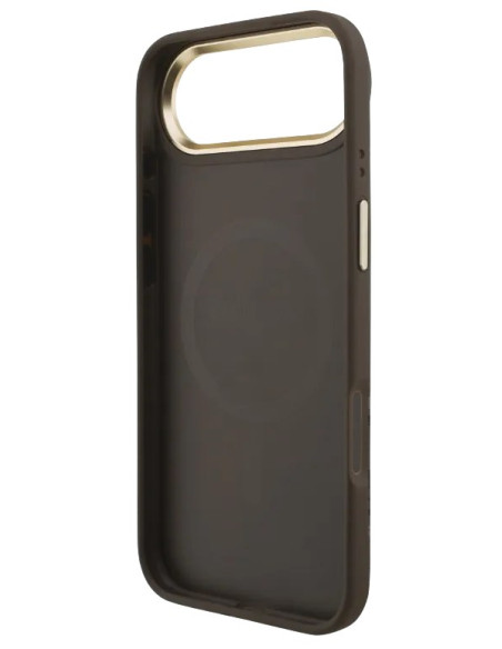 GUESS CARCASA MAGSAFE 4G STRASS IPHONE AIR MARRON