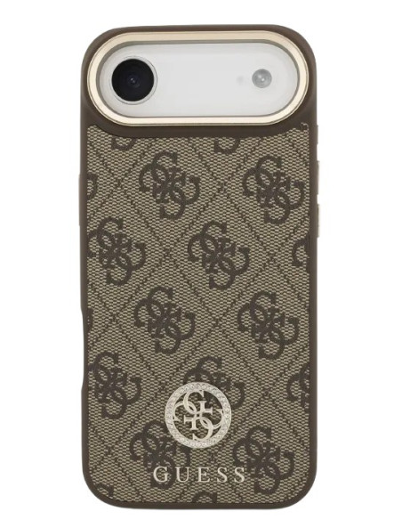 GUESS CARCASA MAGSAFE 4G STRASS IPHONE AIR MARRON