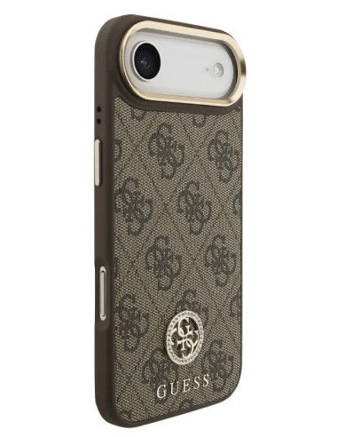 GUESS CARCASA MAGSAFE 4G STRASS IPHONE AIR MARRON