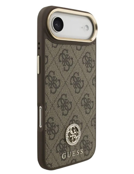 GUESS CARCASA MAGSAFE 4G STRASS IPHONE AIR MARRON