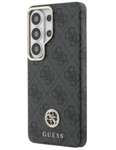 GUESS CARCASA MAGSAFE 4G STRASS SAMSUNG S26 ULTRA GRIS