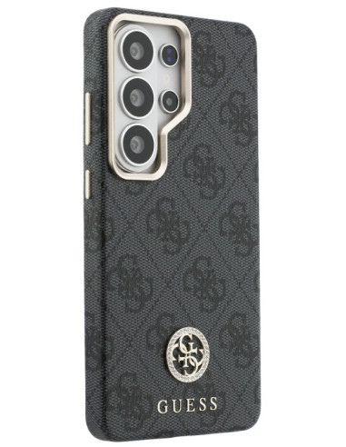 GUESS CARCASA MAGSAFE 4G STRASS SAMSUNG S26 ULTRA GRIS