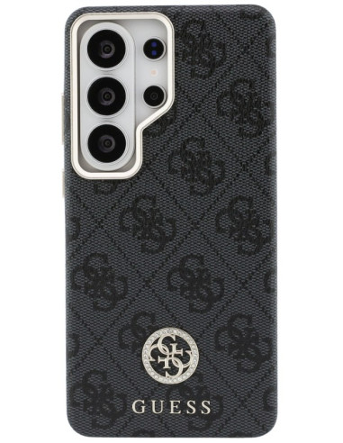 GUESS CARCASA MAGSAFE 4G STRASS SAMSUNG S26 ULTRA GRIS