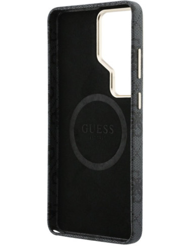 GUESS CARCASA MAGSAFE 4G STRASS SAMSUNG S26 ULTRA GRIS