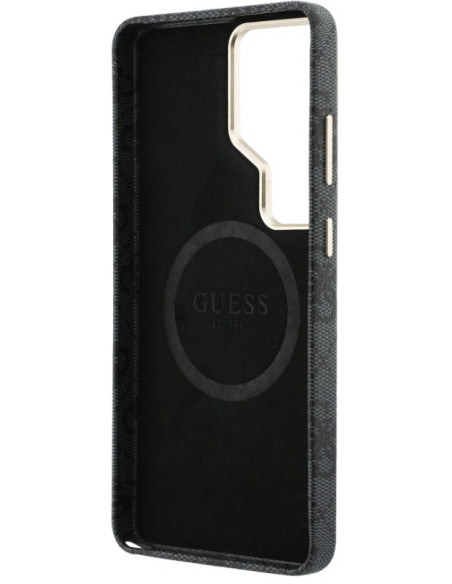 GUESS CARCASA MAGSAFE 4G STRASS SAMSUNG S26 ULTRA GRIS