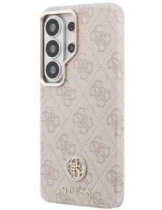 GUESS CARCASA MAGSAFE 4G STRASS SAMSUNG S26 ULTRA ROSA